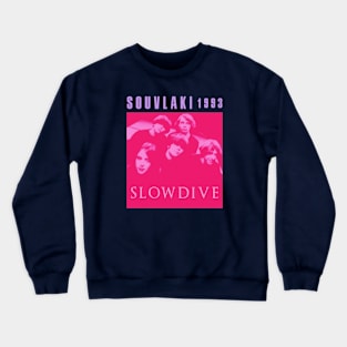 Slowdive Fanart Crewneck Sweatshirt